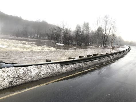 Central Vermont Prepares For Flooding Again The Montpelier Bridge