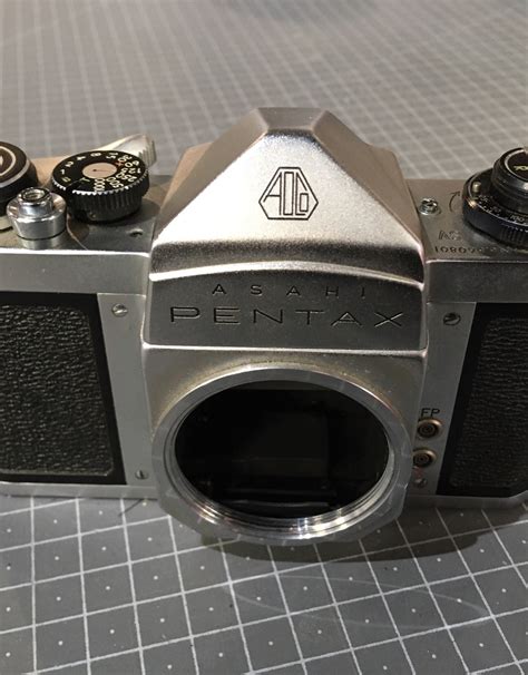 A Vintage Pentax Sv Body Only With Original Meter And Cases Imagex
