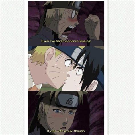 I Believe We All Know About That Kiss Naruto Naruto