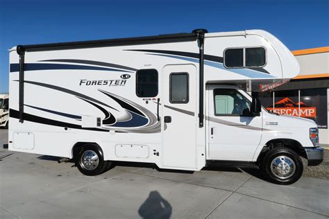 2020 Forest River Forester Le 2251sle Ford Chassis Basecamp Sales