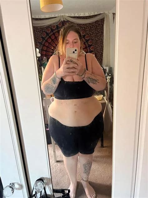 Mum Who Gorged On Mcdonalds Three Times A Day Sheds 14 Stone After She Became Too Fat To Fit