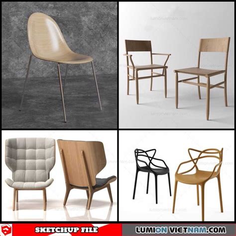 220125 Chair Sketchup Models