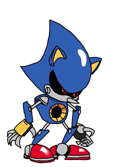 Metal Sonic Fnf Sonic Mania Adventures By Gardepickle On Deviantart