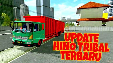 share mod bussid terbaru truck hino tribal bus simulator indonesia
