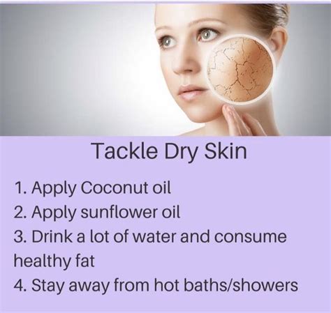 Dry Skin Solutions Apply Coconut Oil Home Beauty Tips Dry Skin Solution