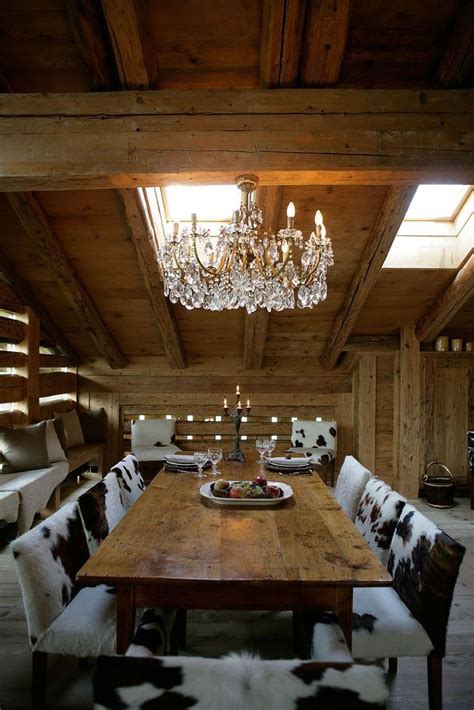 Get the entire dining set here. 63 best Cowhide & Leather images on Pinterest | Cow hide ...