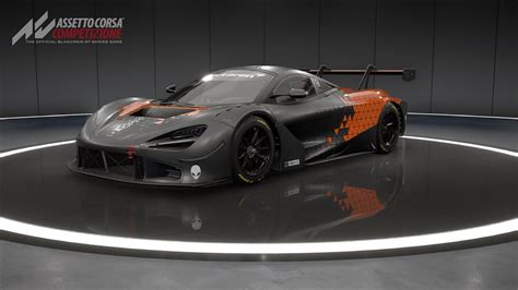 Asseto Corsa Competizione Laguna Seca Mclaren S Logitech G