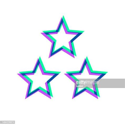 Three Star Icon High Res Illustrations Getty Images