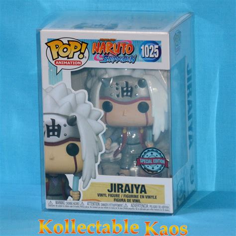 Nycc 2021 Naruto Jiraiya With Popsicle Pop Vinyl Rs 1045