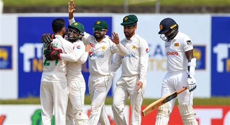 Pakistan Lose Both Openers After Restricting Sl For 222 On Day One