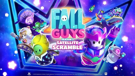 Fall Guys Season 2 Führt Ins Weltall Trailer And Space Launch