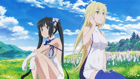 Danmachi Tendrá Tercera Temporada Y Un Nuevo Ova — Kudasai