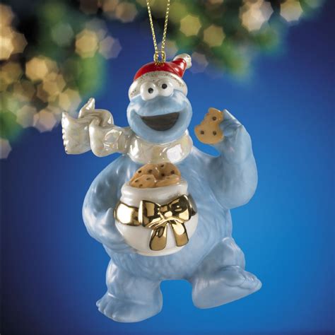 Sesame Street Christmas Ornaments Lenox Muppet Wiki