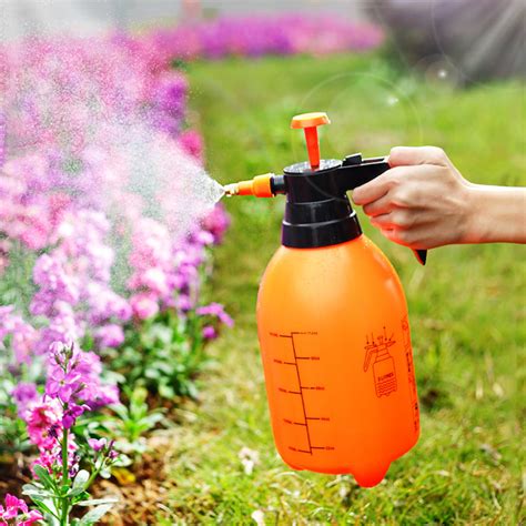 101oz Portable Chemical Sprayer Pressure Garden Spray Bottle Handheld