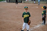 TEAM CROY...Our Starting Five: Oakland A's- Pee Wee Baseball