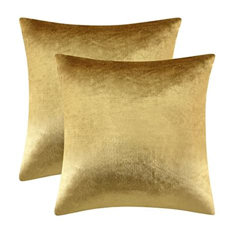 Best Blue And Gold Decorative Pillows