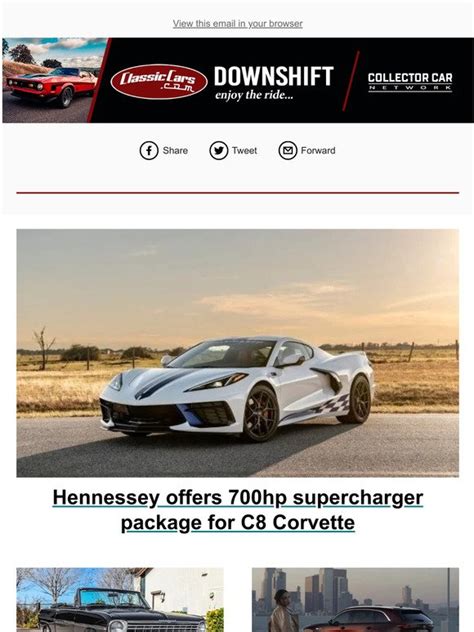 Classiccars Hennessey Offers 700hp Supercharger Package For C8