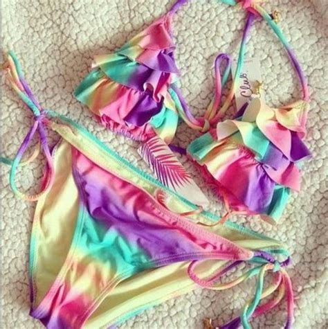 Find Out Where To Get The Swimwear Bikinis Colorful Bikinis Cute