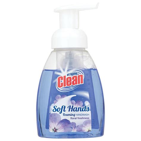 Buy At Home Clean Soft Hands Foaming Hand Wash Floral Freshness 230ml