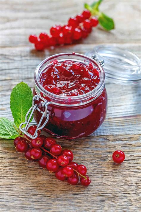 Red Currant Jelly The Daring Gourmet