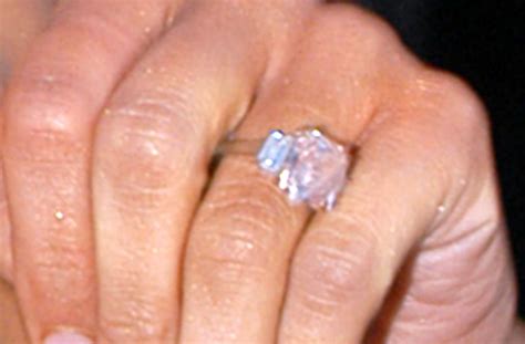 Jennifer Lopezs Engagement Rings Popsugar Fashion Uk