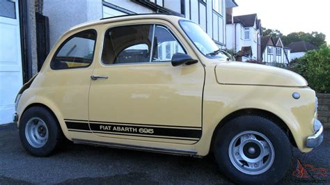 1972 Classic Fiat 500 Abarth Features 695