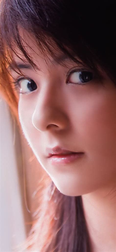 Hl25 Mina Fujii Cute Girl Face Kpop Wallpaper