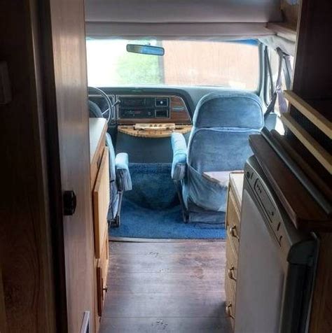 Ford Falcon Camper Van Interior Xcampd