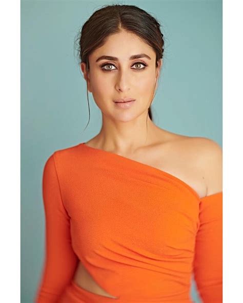 Kareena Kapoor Khan Is Drop Dead Gorgeous In Tangerine One Shoulder Dress See Pics India Today