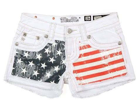Miss Me Red White And Blue Shorts Perfect For Our 4th Of July