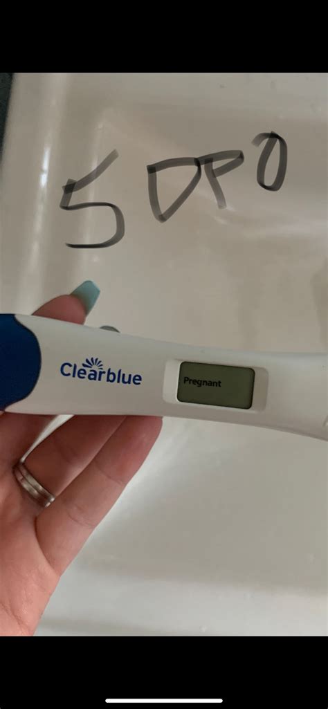 Bfp At 5 Dpo Babycenter