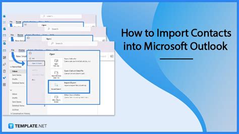 How To Import Contacts Into Microsoft Outlook