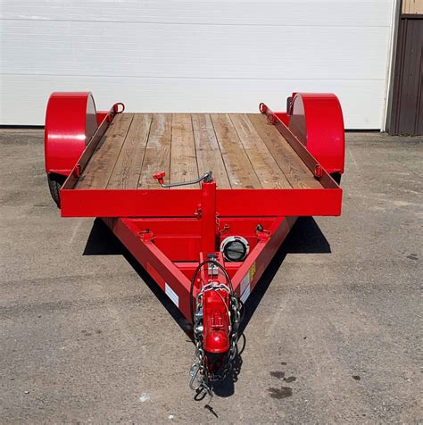 5000 Lb Heavy Duty Trailer Rental Tilt Deck Available