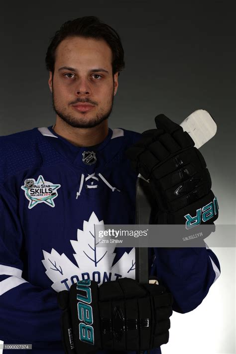 News Photo Auston Matthews Of The Toronto Maple Leafs Poses Hockey