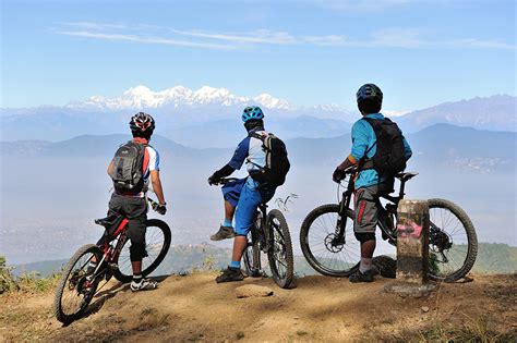 One Day Mountain Biking Day Tour In Kathmandu View Nepal Treks