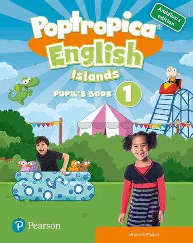 Libro Poptropica English Islands Pupil s Pack Andalusia Envío gratis