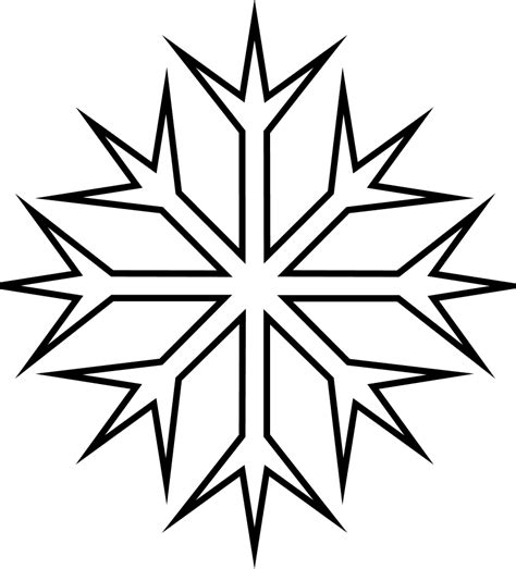 Free Cold Snowflake Cliparts Download Free Cold Snowflake Cliparts Png