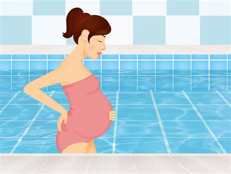 Swimming And Pregnancy Yay Or Nay One With The Water