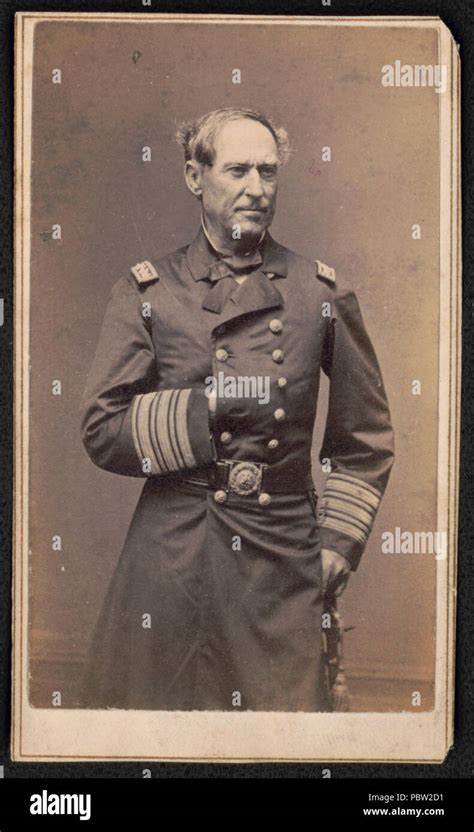 Admiral David Farragut Of The Us Navy In Uniform Cd Fredricks