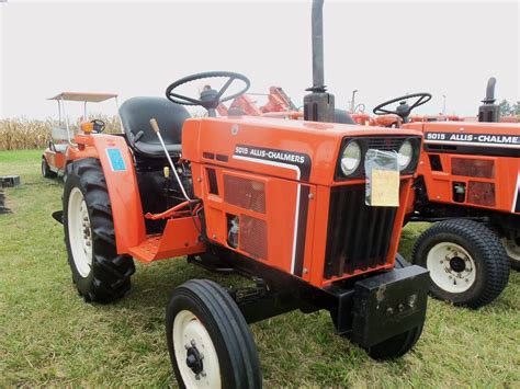 Allis Chalmers 5015 Garden Tractor Tractors Farm Equipment