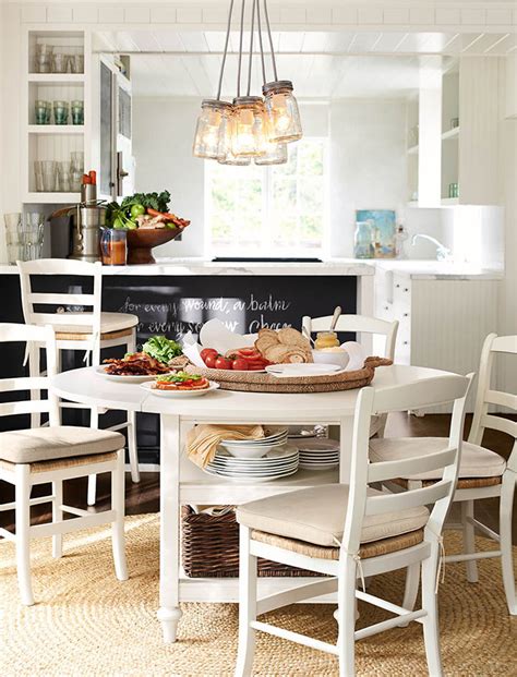 Creative pottery barn kitchen table sets. How to Choose a Kitchen Table: Interview with Susan Serra