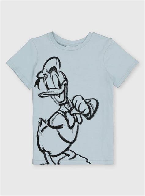 Buy Disney Blue Donald Duck T Shirt 5 6 Years T Shirts And Shirts