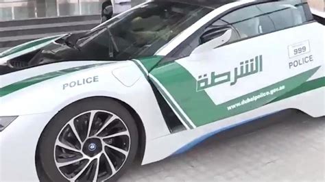 Dubai Police Fleet Expands With Bmw I8 Video