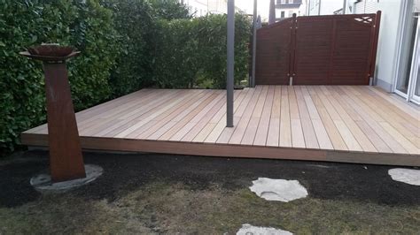 Terrassendielen aus holz sind bei vielen heimwerkern die erste wahl zum bau ihrer terrasse. Holzterrasse in Filderstadt, Stuttgart: Terrasse Holz ...