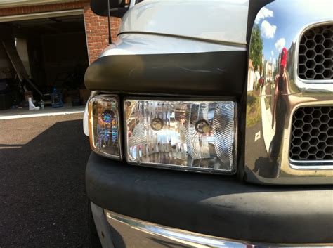 Today we are taking a one piece headlight and turning it into a custom headlight for colossus! headlights - Diesel Bombers