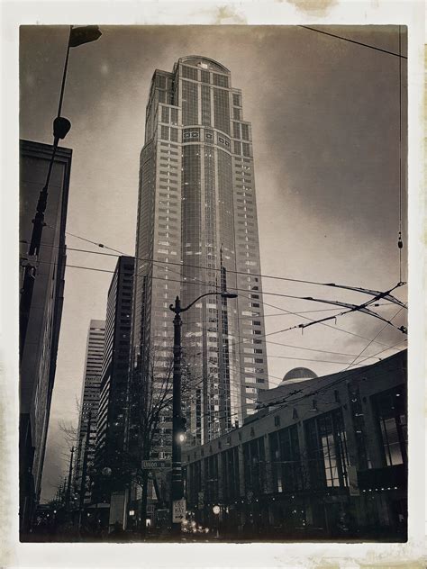 Seattle Washington Contemporary Art Deco Tower 55 Story 1201 Third