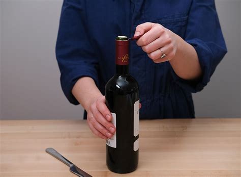 This Is How to Open Wine Without a Corkscrew — Eat This Not That | Open