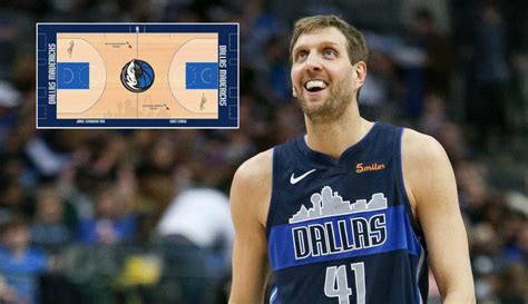 Los Dallas Mavericks Homenajean A Dirk Nowitzki En Su Nueva Cancha