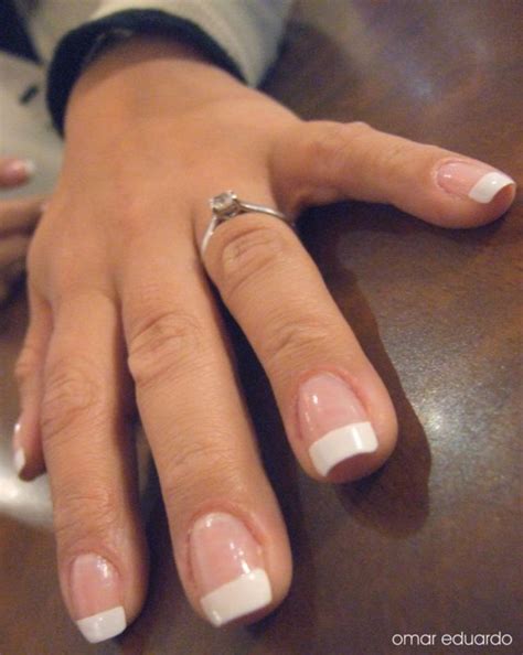 Perfect French Manicure With Gel Or Cnd Shellac Nail Polish An At Home