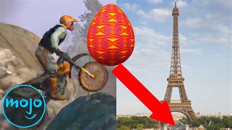 Top 10 Most Well Hidden Video Game Easter Eggs Ever Youtube